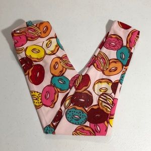 LuLaRoe Donut Leggings (S/M)